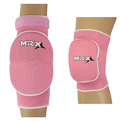 MRX Women MMA Mauy Thai Support Elbow/Knee Pads Brace In Various