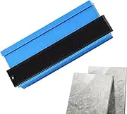 Contour Gauge Tool - Contour Gauge Profile Tool Multifunctional Outline Duplicator - Carpenter Tools Reusable Woodworking Hand Tools for Woodworking Flooring