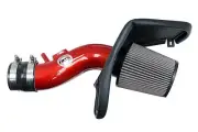 HPS Performance Shortram Air Intake 16-18 Honda Pilot 3.5L V6 w/ Heat Shield Red