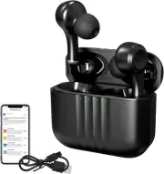 Timekettle Language Translator Earbuds, Two-Way Translator Device with APP fo