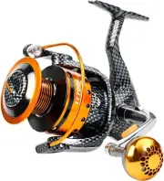Fishing Reels- 12+1 Bb, Light And Smooth Spinning Reels, Powerful