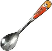 Peanuts SN2203-850 Snoopy 75th Spoon, Stainless Steel, 5.3 inches (13.5 cm), Children, Women, Miscellaneous Goods, Tableware, Made in Japan, Red