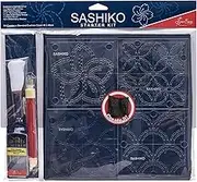 Sew Easy Sashiko Embroidery Complete Set - Everything You Need to Get Started