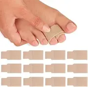 12 x Toe Bandages, Toe Straighteners, Toe Splints for Overlapping Toes, Toe Splints for Overlapping Toes, Broken Clamps, Overlapping
