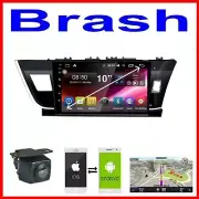 COROLLA SEDAN 2013-2016 GPS APPLE CARPLAY ANDROID AUTO CAMERA ODB DAB+ TPMS DVR