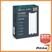 TP-Link EAP610-Outdoor AX1800 Indoor Outdoor WiFi 6 Access Point Long Range PoE