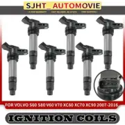 6x Ignition Coils for Volvo S60 S80 V60 V70 XC60 XC70 XC90 3.0L 3.2L B6304 B6324 (for: Volvo)
