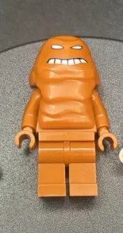 Lego Batman The Video Game Clayface Custom Figure Pad Printed Angry Expression