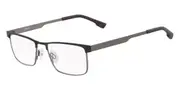 Flexon E1035 001 Men's Glasses Black Size 52 - Private Health Rebate - Blue Light Block Available