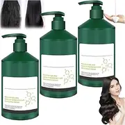 Polypeptide Keratin Hair Restoring Moisturizing Conditioner, Polypeptide Keratin Hydrating Smoothing Hair Damage Repair Cream, Polypeptide and Keratin Scorched Hair Restoring Cream (3pcs)