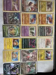Pokemon Evolving Skies NM Lot (12 Cards)
