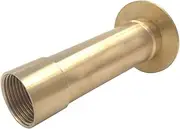 Yardenfun Full Copper Mushroom Fountain Pump Nozzle for Pond Aquarium Pool Extension Tube Water Spray Head