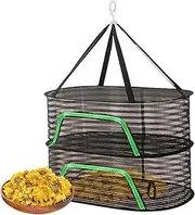 Mesh Drying Rack, Mesh Drying Rack, Hanging Drying Net, Drying Net for Drying Rack, Net for Drying Light Fish for Drying Fish Fruits and Vegetables