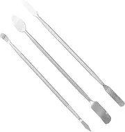Uonlytech 3Pcs Metal Crowbar Kit for Cell Professional Disassemble Tools Durable and Lightweight Pry Tools for Mobile Device Maintenance