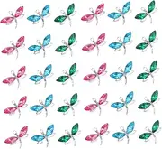 [KALLORY] Diy Jewelry Making Pendants 30pcs Dragonfly Charms Kit Earring Necklace Pendants