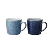 Denby Studio Mugs Blue 400ml (Set of 2)