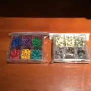300 Scrap Essential Brads Scrapbooking Embellishments - Your Choice - New