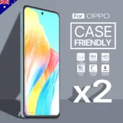 2x Tempered Glass Screen Protector For OPPO A80 A60 A40 Reno13 11 F A18 A58 A74