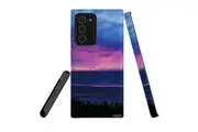 For Samsung Galaxy Note 20 Ultra Case, Armor Back Cover, Sunset At Henley Beach