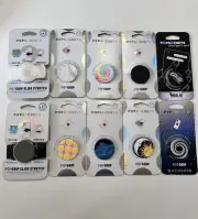 PopSockets: PopGrip - Lot of 10 PopGrips, Assorted Lot - New On Card Lot # 6