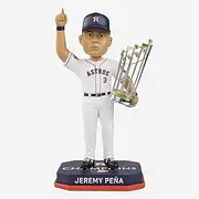 FOCO Jeremy Pena Houston Astros 2022 World Series Champions 8" Bobblehead Bobble Head Doll