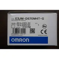 在飛比找蝦皮購物優惠-OMRON 光電感測器 E3JM-DS70M4-G 擴散反射