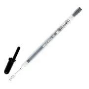 37321 Sakura Gelly Roll Classic 06 Gel Pen, Fine Point, Black Ink, Box of 12