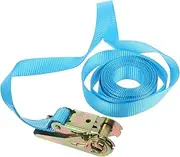 COHEALI 4pcs Heavy Duty Tie Down Straps Durable Ratchet Straps with Hooks for Securing Luggage Cargo and Bikes for Safe Transport
