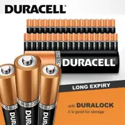 BULK LOT 60 72 90X Retail PK Duracell Longlast AA AAA Alkaline Battery Batteries