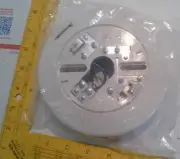 Detector Base W/Relay, 4-Wire, 12 VDC, 6", Ivory. HOCHIKI HO85 HSC-4R