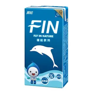 【黑松】FIN補給飲料 PKL300mlx3箱(共72入)