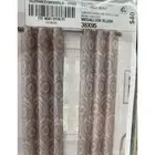 Grommet Curtain Panel Set R-Home 38x95 Medallion Blush Privacy Light Filtering