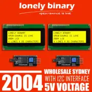 2004 20X4 LCD Display Screen IIC I2C SPI Interface Arduino Raspberry PI ESP32