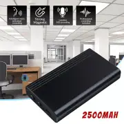 500 Hr Spy Mini Digital Voice Activated Recorder Audio Recording 32GB MP3 Player