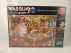 Wasgij? 1000 Piece Mystery Jigsaw Puzzle #16-Birthday Surprise!-NEW/SEALED!