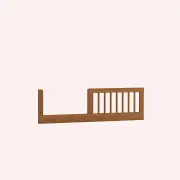 Kaya Junior Bedrail - Teak by Babyrest | the memo