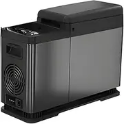 Portable Dc 12 24v Auto Freezer Refrigerator Mini Car Fridge 8L For Camping Quantity Dark Box For Camping