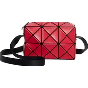 Bao Bao Issey Miyake Cuboid Crossbody Bag in Red at Nordstrom One Size