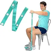 Resistance Bands for Seniors - Exercise Band to Improve Mobility and Strength - Standing & Chair Exercises for Seniors Including Videos and Printable Exercise Instructions
