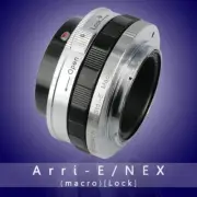 YEENON ARRI-E Macro Adapter - Arri Arriflex Standard Lens to Sony E Mount Camera