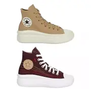 Converse Chuck Taylor All Star Move Platform Black White Women Sneaker Shoe