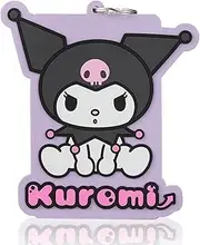 Sanrio Travel Card Sleeve Pass Case, chromi02/purple, one Size