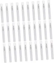 Perfume Packing Bottles 30pcs Mini Spray Bottles for Travel Plastic Sub Bottles Squeezable Design Airtight Easy to Use