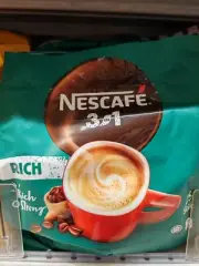 NESCAFE 3 in 1 RICH Blend & Brew Instant Coffee 25 sticks DHL Express
