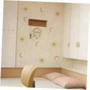 Boho Wall Stickers Girls Bedroom Removable Wall Decals 8.28*5.83 inches I