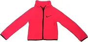[Nike] Boy`s Fleece Full Zip Jacket (Racer Pink(26F655-A4F)/Black, 2T)