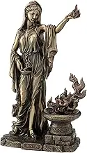 US 11.25 Inch Hestia - Greek Goddess Cold Cast Bronze Figurine
