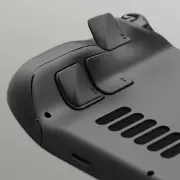 Back Key Set Thickened Heightened Back Keys for Steam Deck