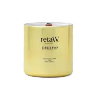 在飛比找Yahoo!奇摩拍賣優惠-RETAW FRAGRANCE CANDLE EVELYN*