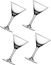 Ciieeo 4pcs Tall Glasses Elegant Drinking Glasses for Wine Whiskey Cocktails Stylish Water Goblets for Parties Bars Weddings for Savoring Drinks Effortlessly